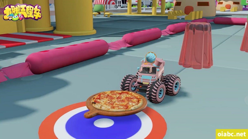 大脚工程车美食单词世界 英文版全34集高清1080P视频MP4网盘下载