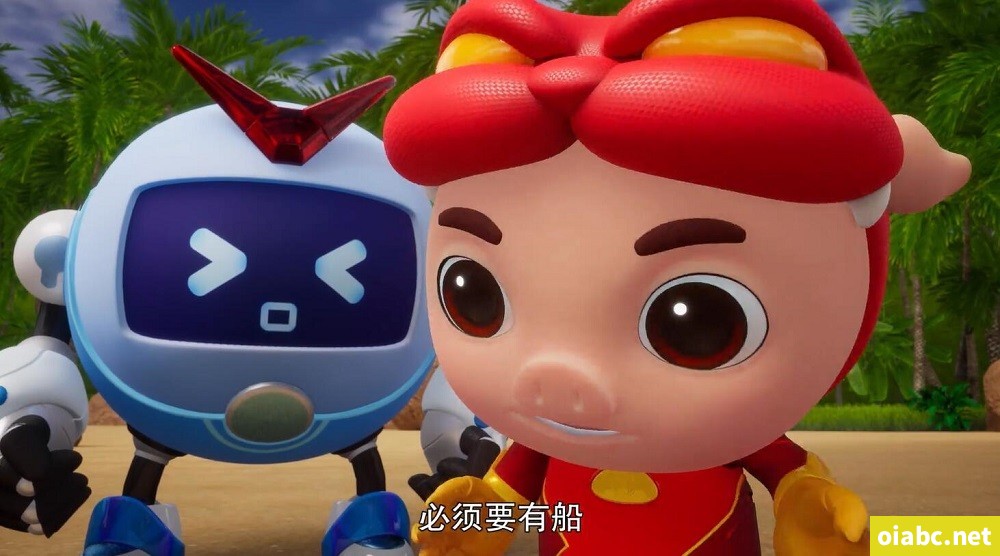 猪猪侠之恐龙日记 中文版第1/2/3/4/5/6季全156集国语中字高清1080P视频MP4下载