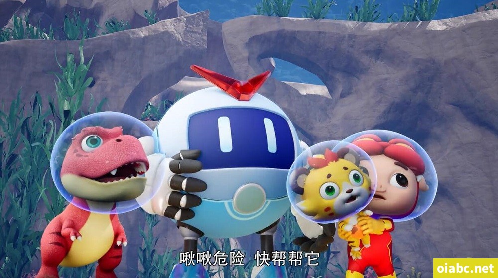 猪猪侠之恐龙日记 中文版第1/2/3/4/5/6季全156集国语中字高清1080P视频MP4下载