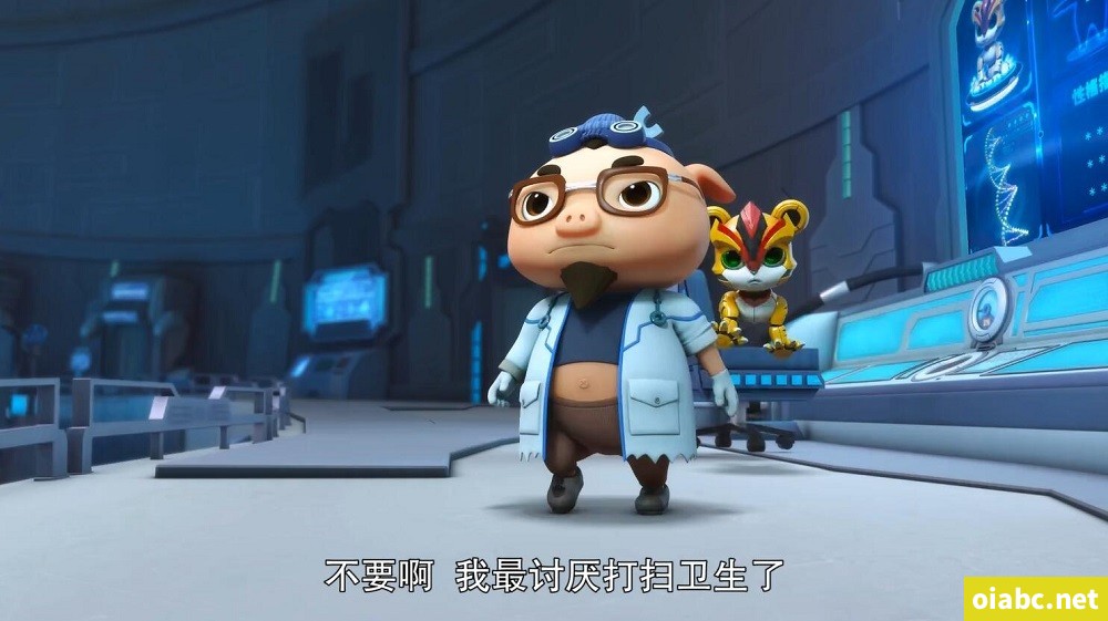 猪猪侠之超星萌宠 中文版第1/2/3/4季全124集国语中字高清1080P视频MP4网盘下载