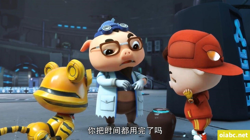 猪猪侠之超星萌宠 中文版第1/2/3/4季全124集国语中字高清1080P视频MP4网盘下载