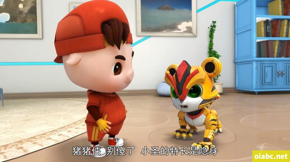 猪猪侠之超星萌宠 中文版第1/2/3/4季全124集国语中字高清1080P视频MP4网盘下载