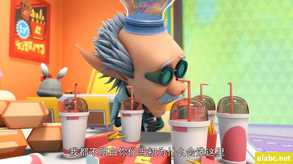 猪猪侠之超星萌宠 中文版第1/2/3/4季全124集国语中字高清1080P视频MP4网盘下载