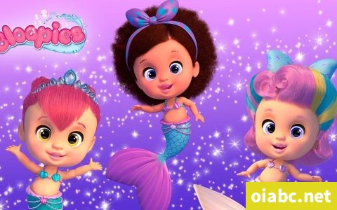 魔法泡泡美人鱼 Bloopies 英文版第一季全13集英语中字高清1080P视频MP4网盘下载