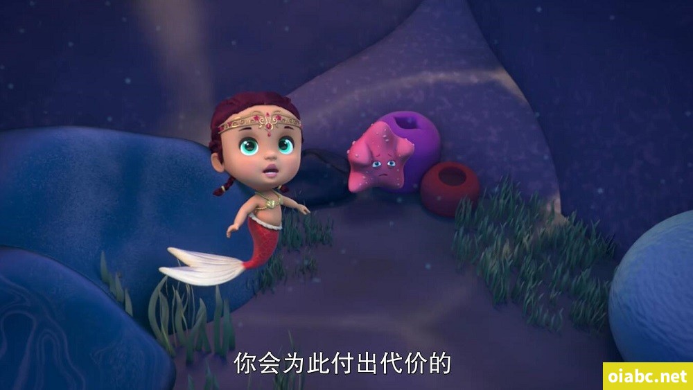 魔法泡泡美人鱼 Bloopies 英文版第一季全13集英语中字高清1080P视频MP4网盘下载