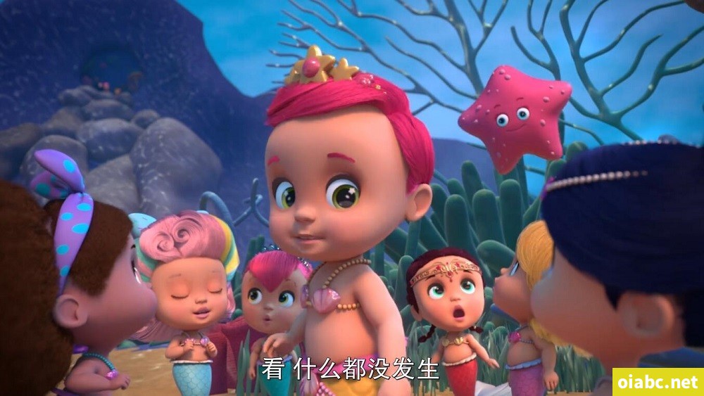 魔法泡泡美人鱼 Bloopies 英文版第一季全13集英语中字高清1080P视频MP4网盘下载