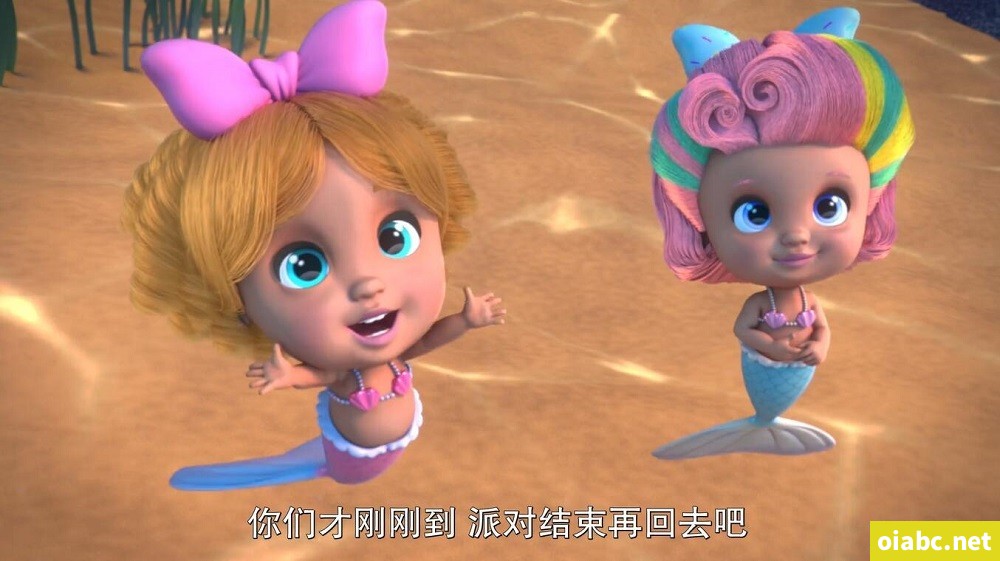 魔法泡泡美人鱼 Bloopies 英文版第一季全13集英语中字高清1080P视频MP4网盘下载