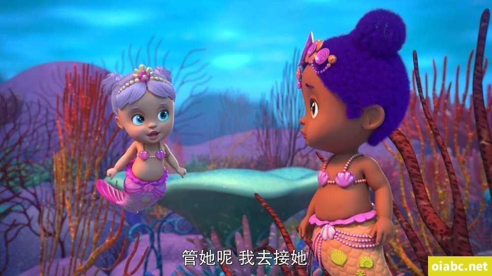 魔法泡泡美人鱼 Bloopies 英文版第一季全13集英语中字高清1080P视频MP4网盘下载