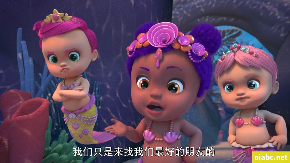 魔法泡泡美人鱼 Bloopies 英文版第一季全13集英语中字高清1080P视频MP4网盘下载