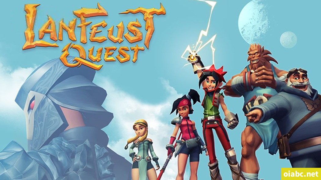 特洛伊英雄 Lanfeust Quest 英文版全26集中英字幕高清720P视频MP4网盘下载