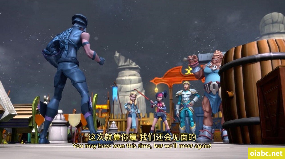 特洛伊英雄 Lanfeust Quest 英文版全26集中英字幕高清720P视频MP4网盘下载