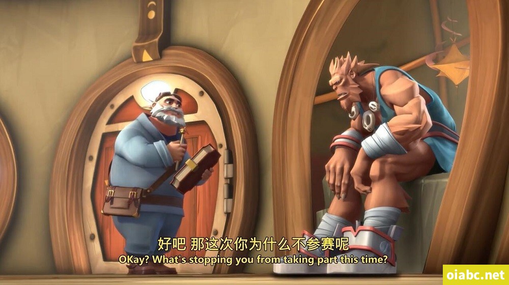 特洛伊英雄 Lanfeust Quest 英文版全26集中英字幕高清720P视频MP4网盘下载