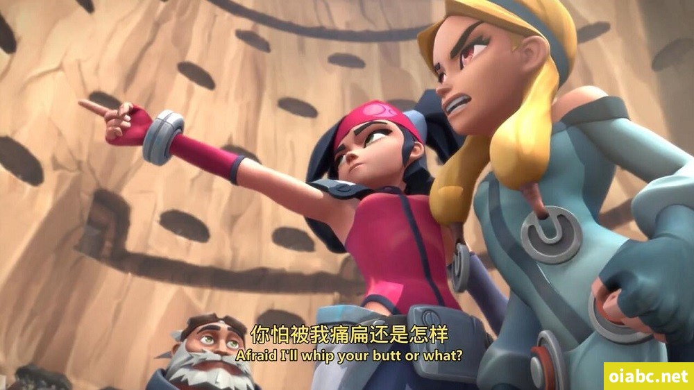 特洛伊英雄 Lanfeust Quest 英文版全26集中英字幕高清720P视频MP4网盘下载