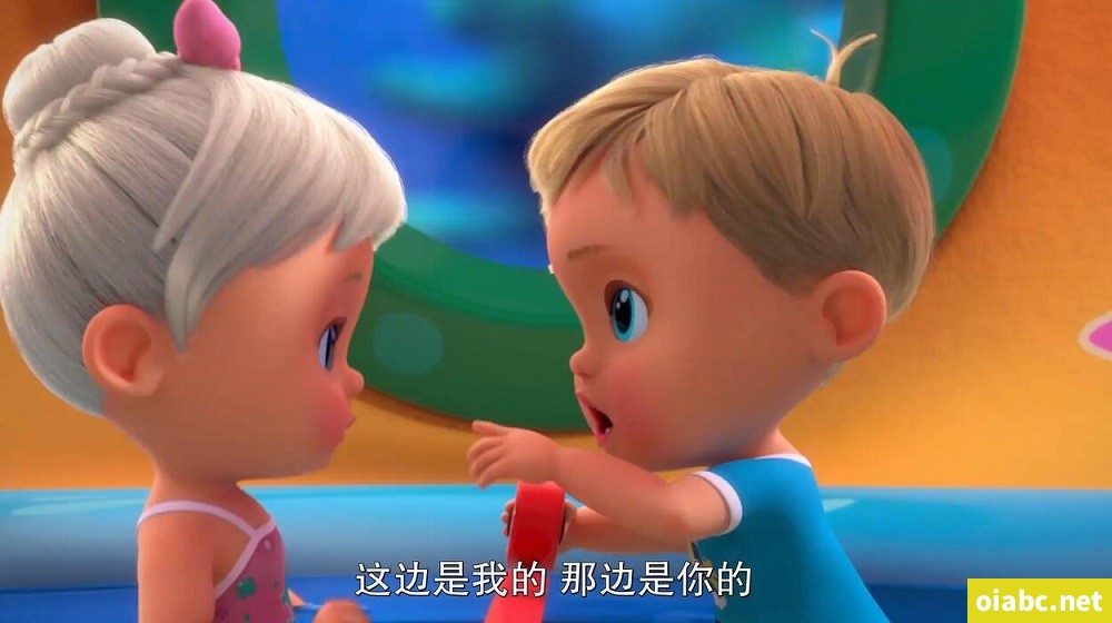 魔法泡泡美人鱼 Bloopies 中文版第一季全13集国语中字高清1080P视频MP4下载