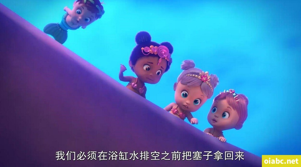 魔法泡泡美人鱼 Bloopies 中文版第一季全13集国语中字高清1080P视频MP4下载