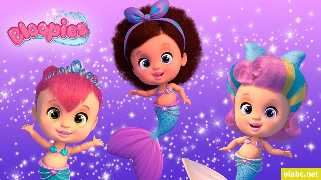 魔法泡泡美人鱼 Bloopies 中文版第一季全13集国语中字高清1080P视频MP4下载