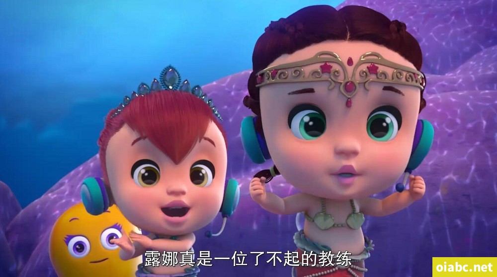 魔法泡泡美人鱼 Bloopies 中文版第一季全13集国语中字高清1080P视频MP4下载