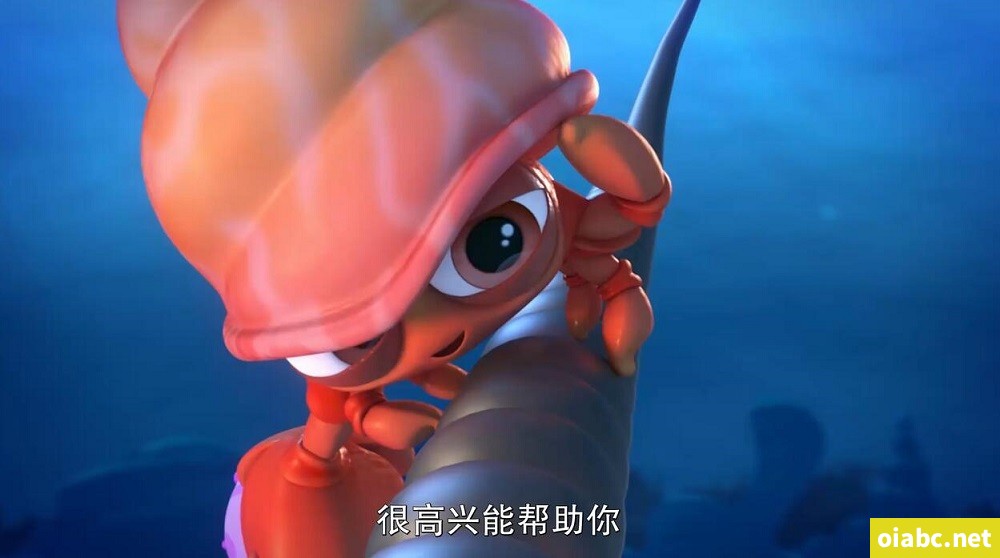 魔法泡泡美人鱼 Bloopies 中文版第一季全13集国语中字高清1080P视频MP4下载