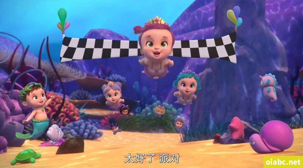 魔法泡泡美人鱼 Bloopies 中文版第一季全13集国语中字高清1080P视频MP4下载