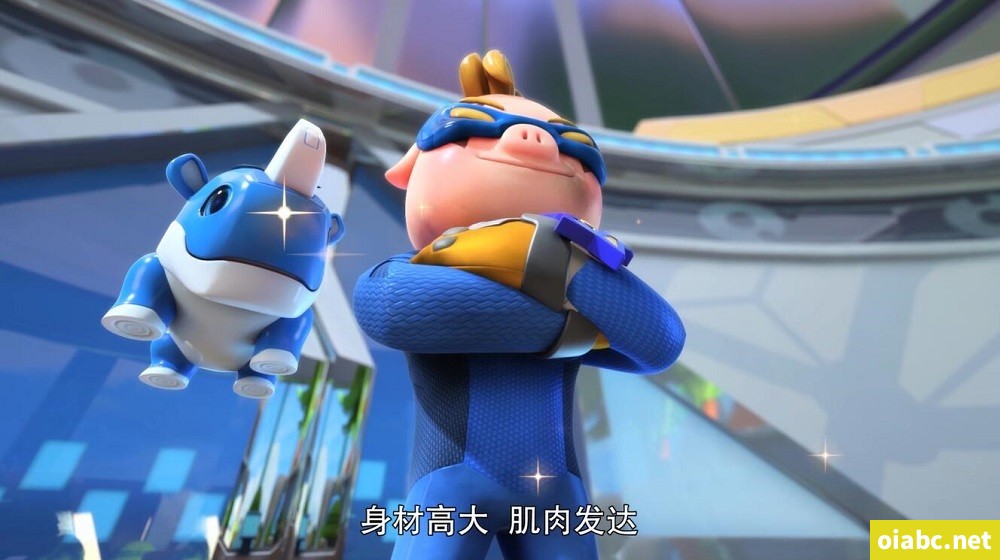 猪猪侠之竞速小英雄 中文版第1/2/3/4季全104集国语中字高清1080P视频MP4下载