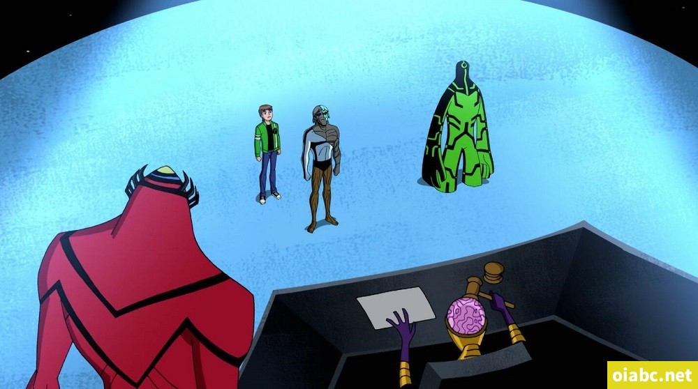 少年骇客: 外星英雄 Ben 10: Alien Force 中文版第1/2/3季全46集高清1080P视频MP4下载