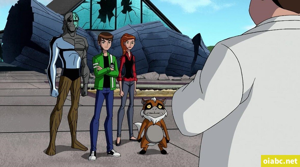 少年骇客: 外星英雄 Ben 10: Alien Force 中文版第1/2/3季全46集高清1080P视频MP4下载