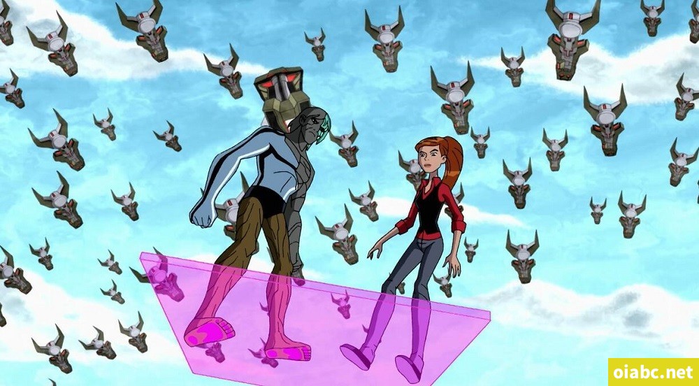 少年骇客: 外星英雄 Ben 10: Alien Force 中文版第1/2/3季全46集高清1080P视频MP4下载