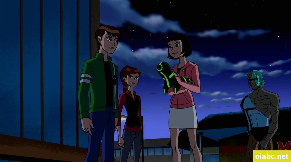 少年骇客: 外星英雄 Ben 10: Alien Force 中文版第1/2/3季全46集高清1080P视频MP4下载