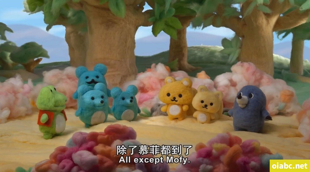 棉花小兔 Mofy 英文版全52集中英字幕高清1080P视频MP4下载