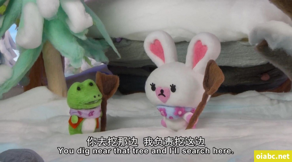 棉花小兔 Mofy 英文版全52集中英字幕高清1080P视频MP4下载