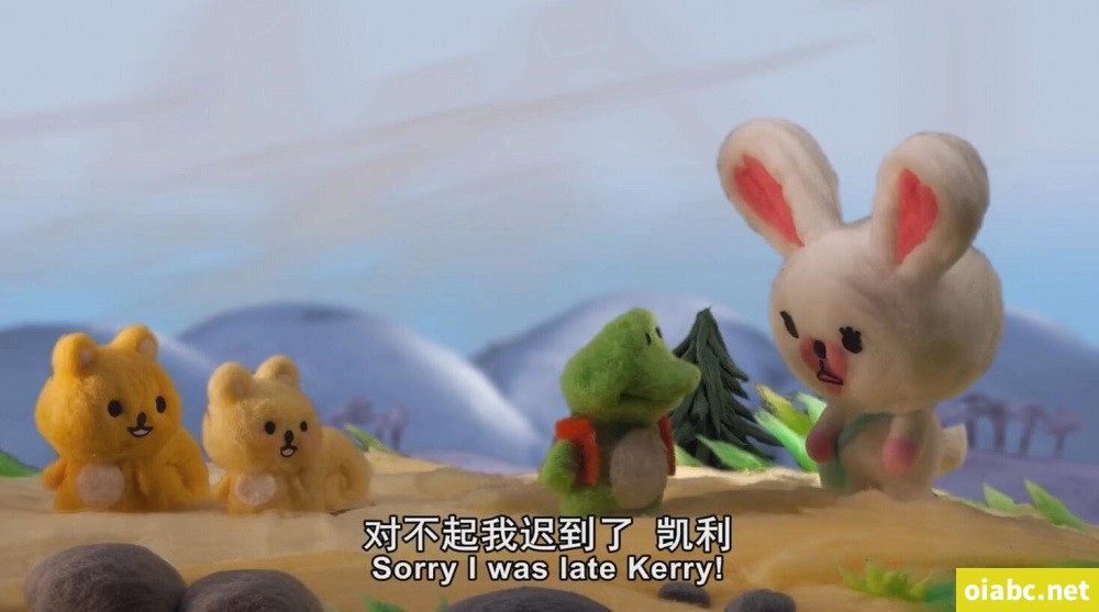 棉花小兔 Mofy 英文版全52集中英字幕高清1080P视频MP4下载