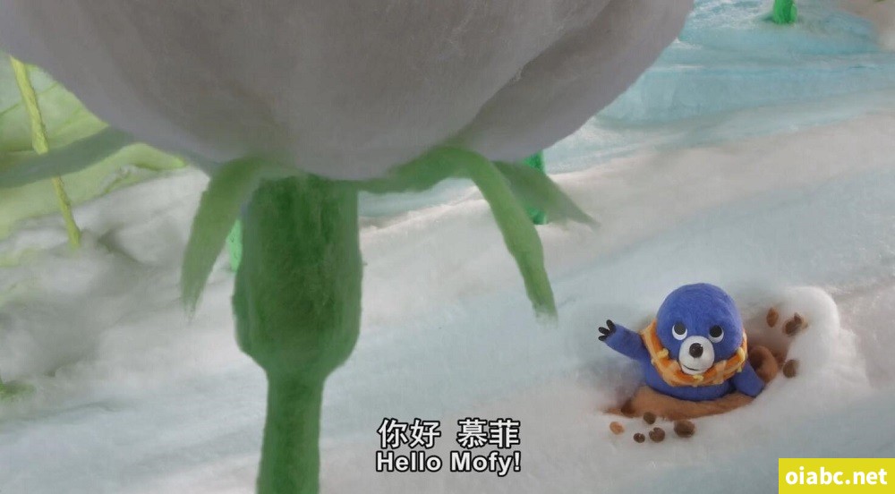 棉花小兔 Mofy 英文版全52集中英字幕高清1080P视频MP4下载