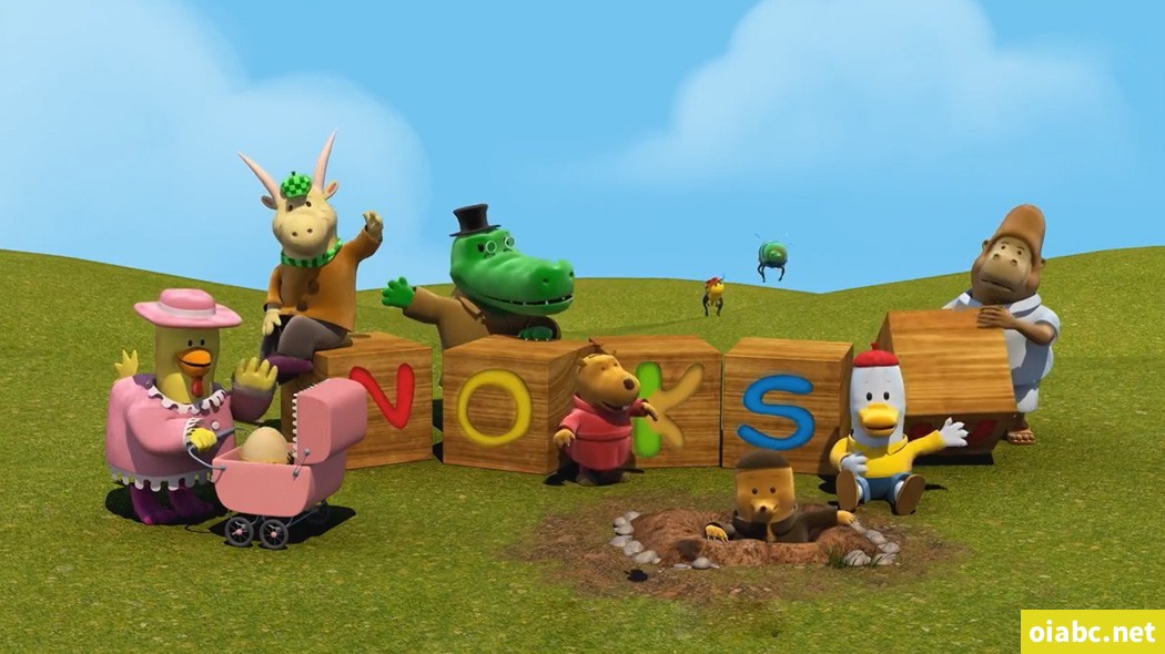 诺克苏 NOKSU 英文版全65集英语中字高清720P视频MP4网盘下载