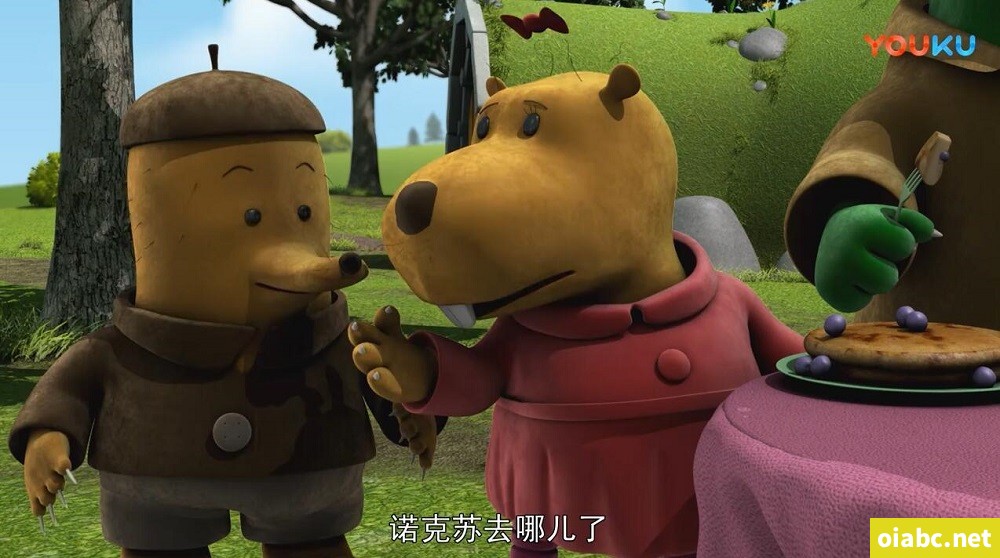 诺克苏 NOKSU 英文版全65集英语中字高清720P视频MP4网盘下载