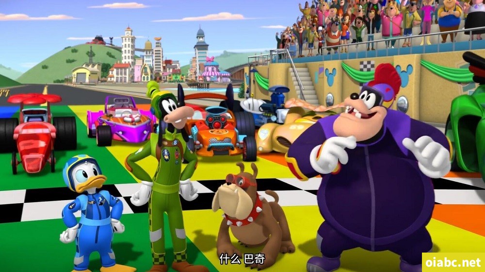 米奇妙妙大冒险 Mickey Mouse: Mixed-Up Adventures 英文版全36集英语中字高清1080P