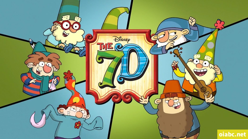 宝/七个小矮人新传 The 7D 中文版第1/2季全44集国语中字高清1080P视频MP4下载