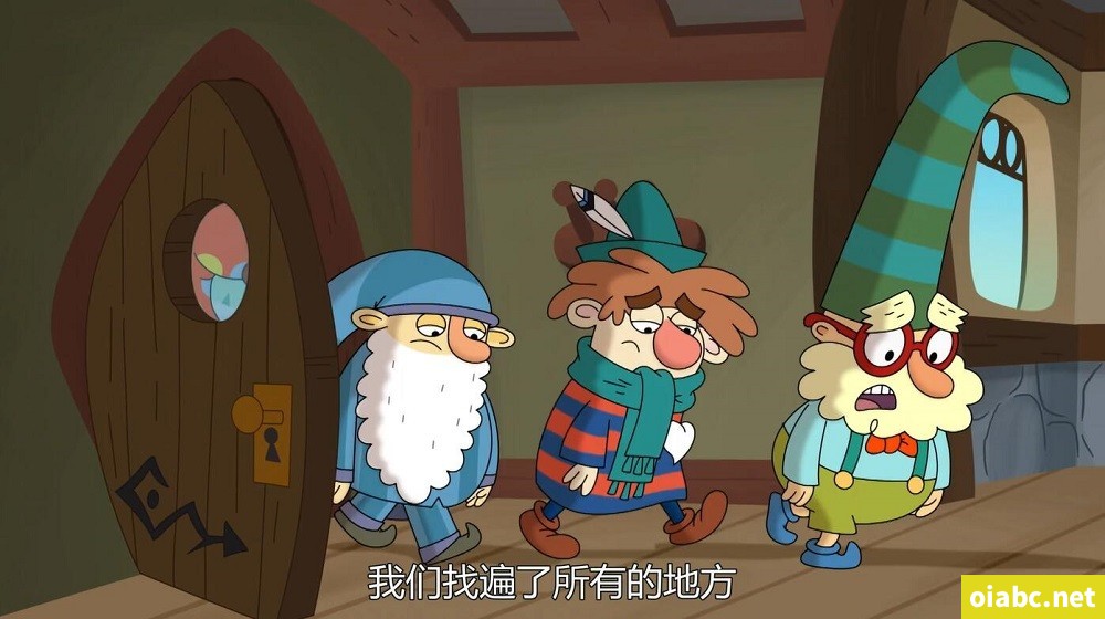 宝/七个小矮人新传 The 7D 中文版第1/2季全44集国语中字高清1080P视频MP4下载