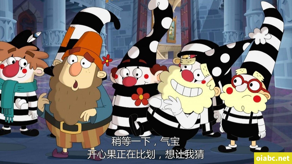 宝/七个小矮人新传 The 7D 中文版第1/2季全44集国语中字高清1080P视频MP4下载