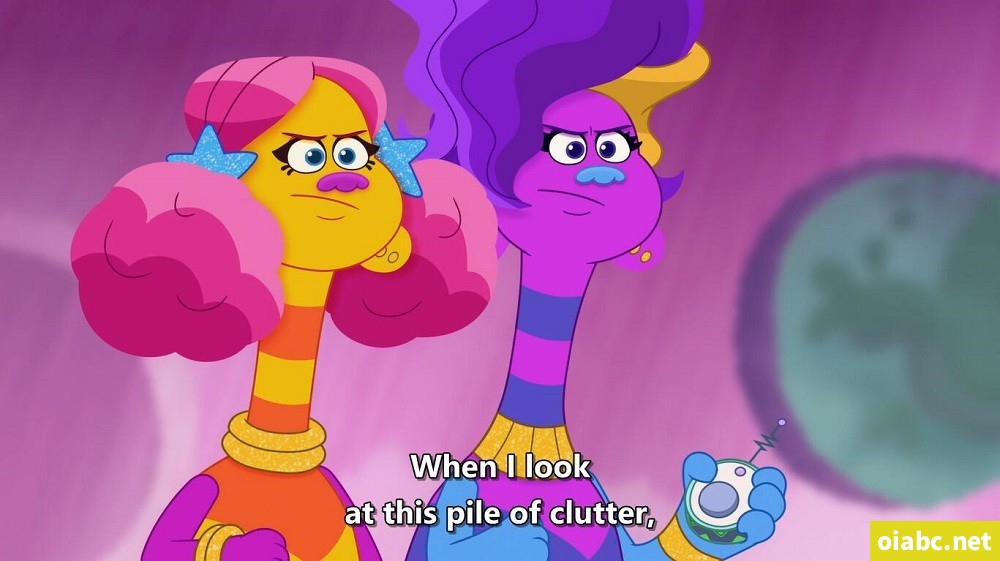 魔发精灵: 魔法部落 Trolls: TrollsTopia 英文版第6季全12集英语字幕高清1080P