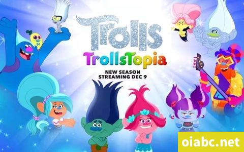 魔发精灵: 魔法部落 Trolls: TrollsTopia 英文版第6季全12集英语字幕高清1080P