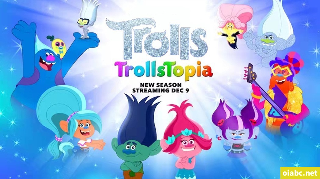 魔发精灵: 魔法部落 Trolls: TrollsTopia 英文版第6季全12集英语字幕高清1080P