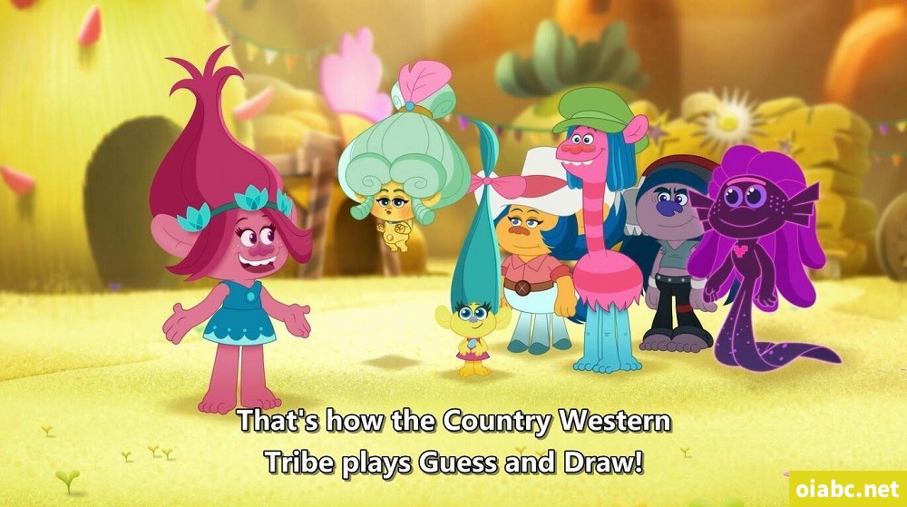 魔发精灵: 魔法部落 Trolls: TrollsTopia 英文版第6季全12集英语字幕高清1080P