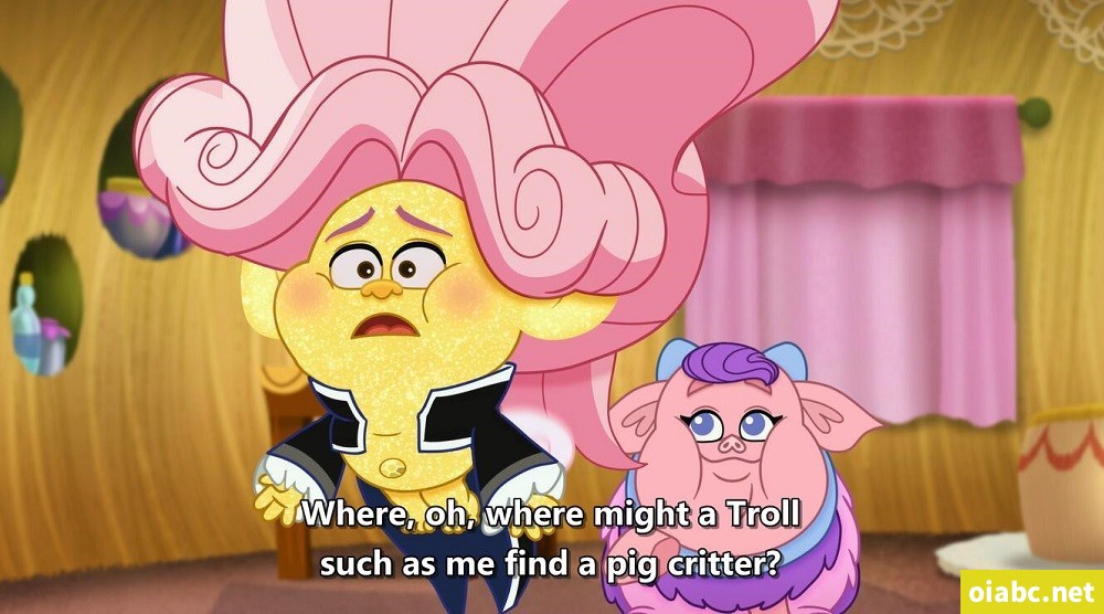 魔发精灵: 魔法部落 Trolls: TrollsTopia 英文版第6季全12集英语字幕高清1080P