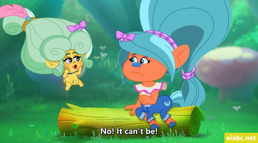 魔发精灵: 魔法部落 Trolls: TrollsTopia 英文版第6季全12集英语字幕高清1080P