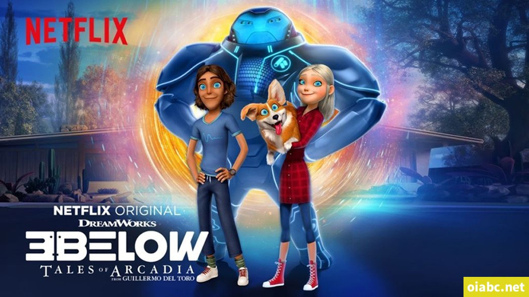 天外三侠: 世外桃源的传说 3Below: Tales of Arcadia 中文版第1/2季全26集高清1080P