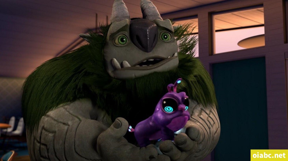 天外三侠: 世外桃源的传说 3Below: Tales of Arcadia 中文版第1/2季全26集高清1080P