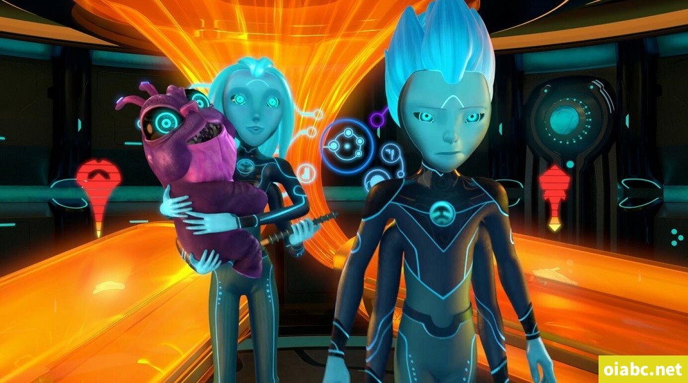 天外三侠: 世外桃源的传说 3Below: Tales of Arcadia 中文版第1/2季全26集高清1080P