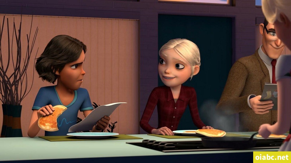 天外三侠: 世外桃源的传说 3Below: Tales of Arcadia 中文版第1/2季全26集高清1080P