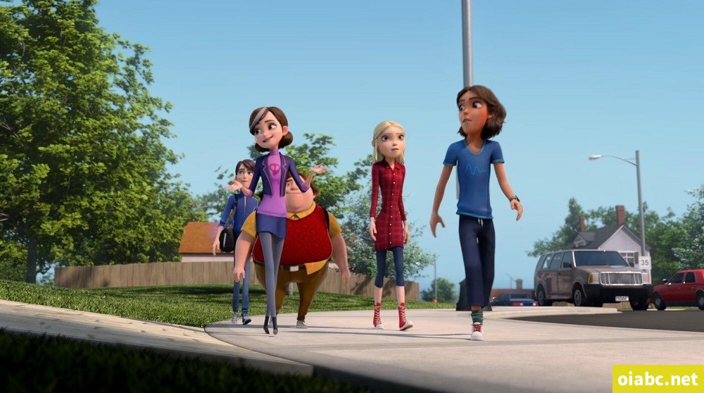 天外三侠: 世外桃源的传说 3Below: Tales of Arcadia 中文版第1/2季全26集高清1080P