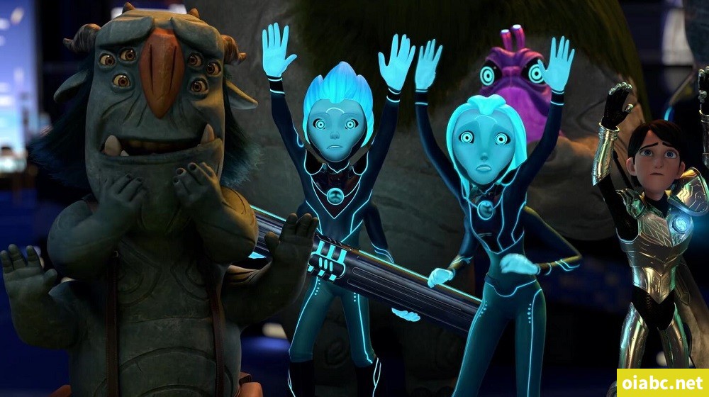 天外三侠: 世外桃源的传说 3Below: Tales of Arcadia 中文版第1/2季全26集高清1080P